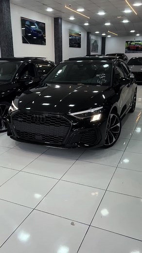 Audi A3 S-Line Review: Full Options and Features