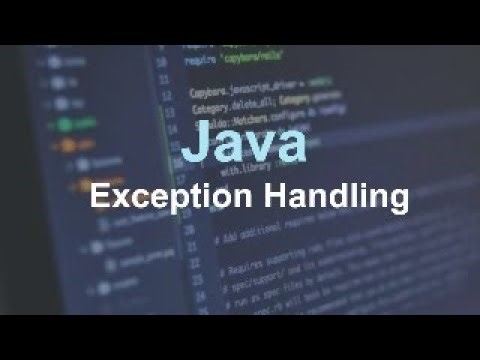 JAVA EXCEPTION HANDLING