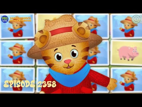 Daniel Tiger Neighborhood Barnyard Match Episode 2358