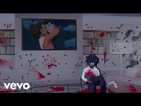 d4vd - Feel It (Animated Lyric Video)