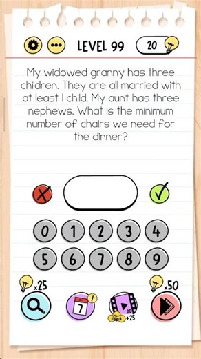 Brain test level 99 completed 🤓✨ #viral #games #fun #gaming #braintestsolution#shorts