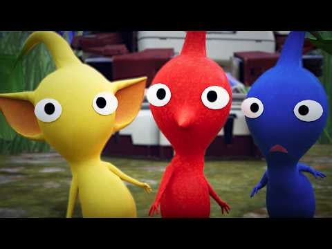 Pikmin Fan Animation - Robot Malfunction