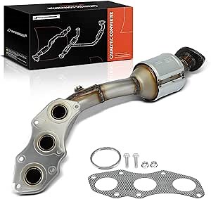 A-Premium Right Exhaust Manifold Catalytic Converter with Gasket Kit Direct-Fit Compatible with Lexus GS300 2006, GS350, IS250, IS300, IS350, RC300, RC350, 2.5L 3.0L 3.5L, E.P.A. Compliant