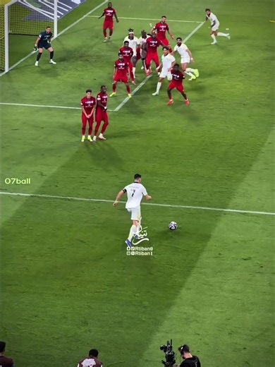 Ronaldo free Kick goal today 🔥☠️ | ronaldo goal today