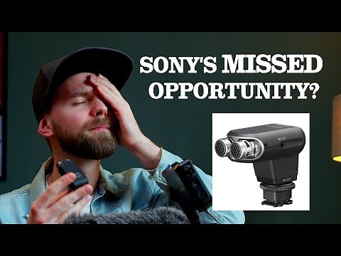 SONY ECM XYST1M - Real test and review ( Sony´s missed opportunity )