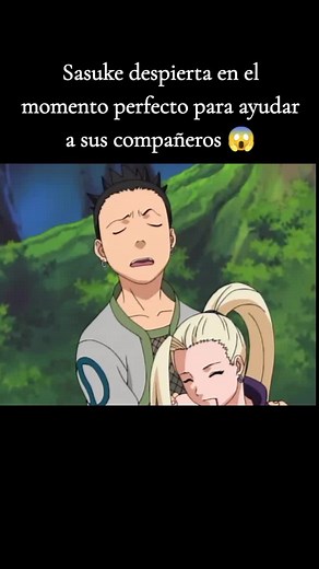 Sasuke Saves the Day in Naruto Shippuden