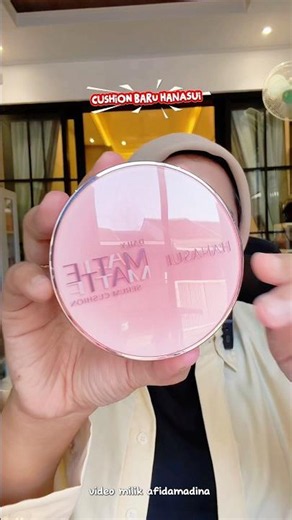 Hanasui Serum Matte Cushion