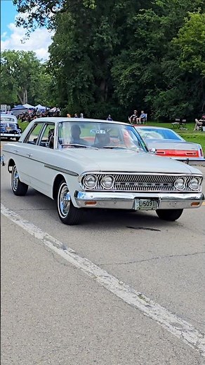 1963 AMC Rambler Classic Car Drive By Engine Sound Cruisin Hines Westland 2025