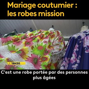 👗le commerce des robes mission prend de l'essor à chaque période de mariages coutumiers, une reportage de Sylvie Hmeun dans le quartier chinois ➡️ | Nouvelle-calédonie la 1ère