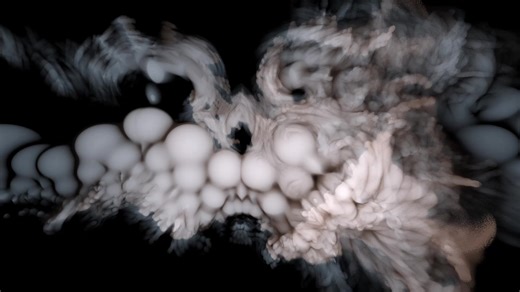 The new Shader of the Week is 'Endless living creature' by leon : www.shadertoy.com/view/tljXWy | Shadertoy