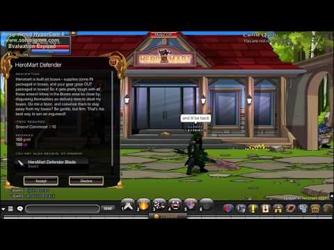 AQW how to get hero points