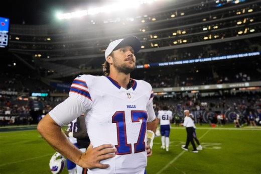 Firebaugh High honors Josh Allen with field dedication