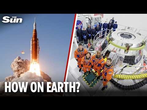 Inside Artemis’ perilous 16-minute plunge back to Earth where astronauts face 2,760C heat