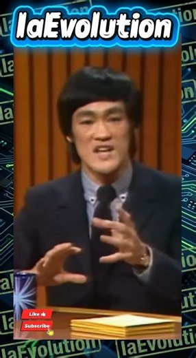 Words Are Energy: The Forbidden Rule Bruce Lee Lived By