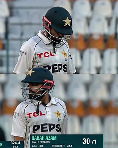 52K views · 3.2K reactions | Babar  Azam Out 30 (71)  #PAKvENG | Muhammad Ishfaq | Facebook