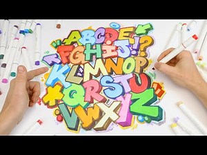 How To Draw Block Letters