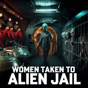 The Alien Abduction of Christa Tilton: Hidden Underground Military Base and Encounters with Gray Aliens In Cells | Space Stories