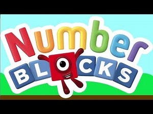Numberblocks Intro but 1 flew away into space