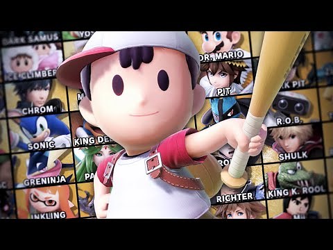 Getting EVERY character into Elite Smash