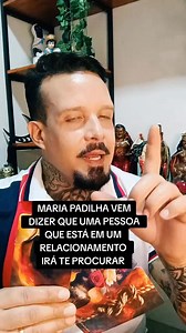 141K views · 6.5K reactions | MARIA PADILHA VEM DIZER QUE UMA PESSOA QUE ESTÁ EM UM RELACIONAMENTO IRÁ TE PROCURAR | Amaral Rubem | Facebook