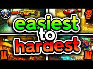 One Box Challenge, Easiest To Hardest. (Every Map)