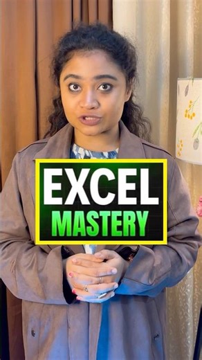Free Excel Mastery Course With Certificate. #freecourse #excelcourse #shorts #excel