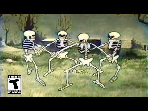 Fortnite Spooky Scary Skeletons Emote..