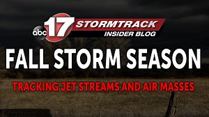 Fall severe storm season