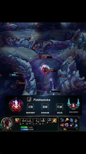 Fiddlesticks Double Kill