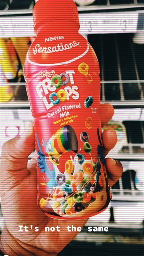 Cereal Milk Froot Loops
