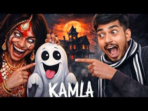 CHOTU KA KAMLA GHOST ATTACK | PLAY REAL LIFE KAMLA GAME #kamlagame
