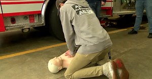 Colden teenager saves life at work