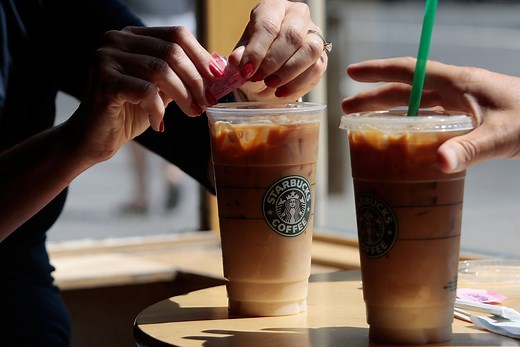 The Healthiest Drinks You Can Order From Starbucks (That Aren't Black Coffee)