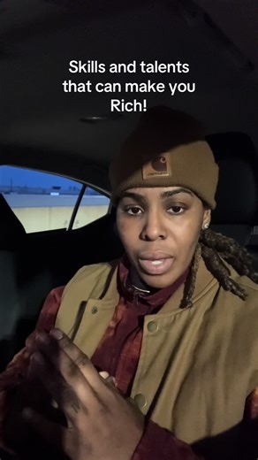 Your skills and talents can make you rich!