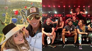 ¿Cuánto cuesta entrenar en Commando? El gimnasio de Andrea Legarreta y Erik Rubín