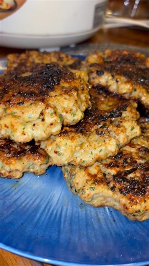 Shrimp Burgers
