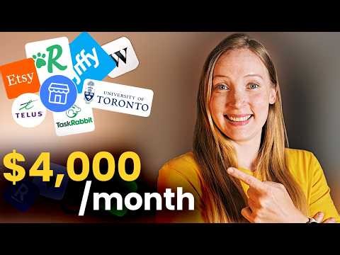 7 Ways to Make an Extra $4,000 Starting This Month