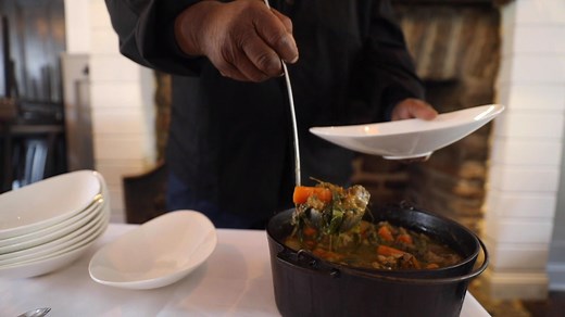 Philadelphia pepper pot soup was, for centuries, more than a dish. It was an emblem. It's also a staple of black history that chefs are now reclaiming after centuries of misattribution. Experts say the traditional versions of the dish that people associate with Philadelphia came from Africans and Caribbeans in the city. Does your family enjoy this classic Philly dish? | Philadelphia Inquirer