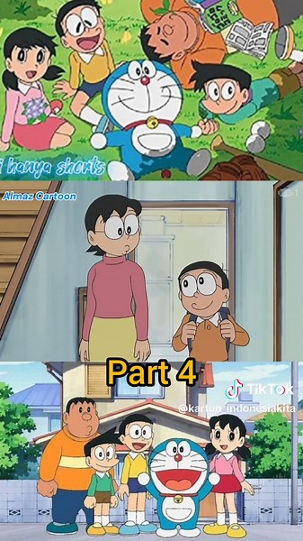 Doraemon: Kartun Anak Indonesia yang Menghibur