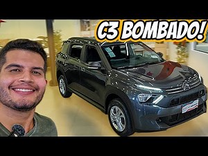 Citroën C3 Aircross Feel 2025 - Cheapest 7-seater car in Brazil (but it's super basic)