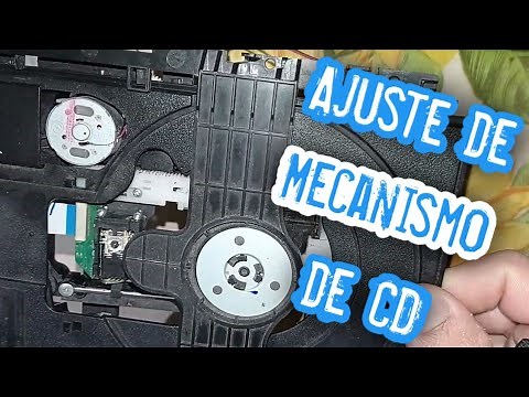 ✅🔧🎵 Complete CD Mechanism Tuning and Adjustment Guide | Easy Repair 📀✨.💯🇺🇾