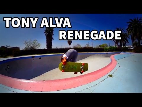 Skateboard Pioneer Tony Alva Talks About Being A Renegade