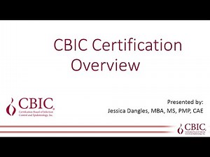 Ask Me Anything (AMA) with CBIC: Certification Board of Infection Control and Epidemiology