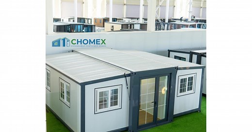 CHOMEX CORP Introduces Innovative Container Homes Redefining Modern Living