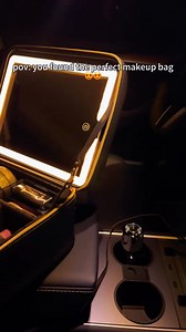 ✨ Say goodbye to bad lighting and messy makeup bags! The Smart LED...