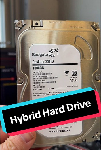 Hybrid Hard Drives: The Ultimate Solution for Gaming PCs