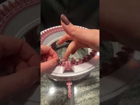 Panel Mode Set Up and Cast On Sentro Circular Knitting Machine