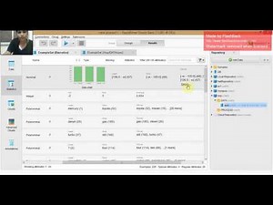Different preprocessing techniques on a given dataset using Rapid Miner.