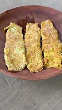 Perfect Egg Omelette Recipe | Quick & Tasty #eggomlette