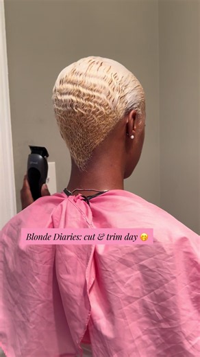 Pixie Cut Transformation with Clippers